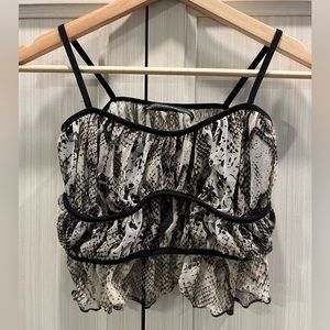 Urban Outfitters Ruffle Tank Top